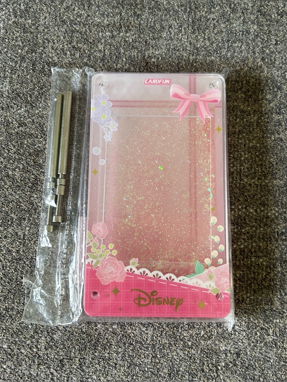 Disney Cardfun Flowing Sands Card Stand